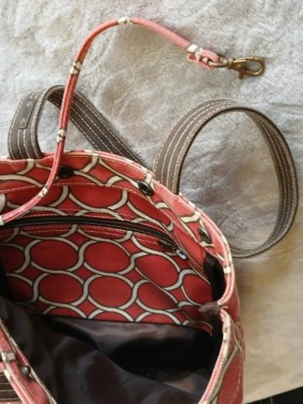 SALTBOX canvas tote